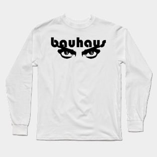 bauhaus-eyes Long Sleeve T-Shirt